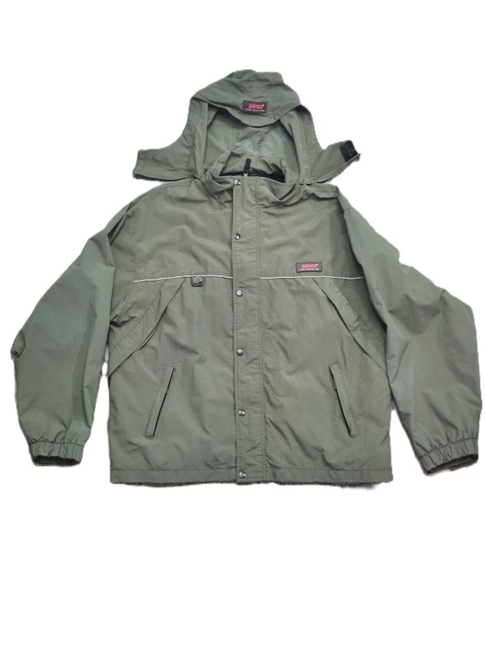 Rapala Fishing / Windbreaker Jacket – XL – Olive Green Outdoor Gear